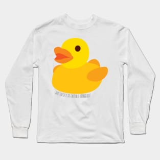 Rubber Ducky Long Sleeve T-Shirt